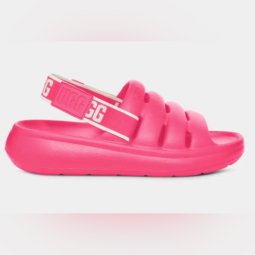 NEW UGG Sport Yeah Slide ( SIZE 8) Color: Taffy Pink